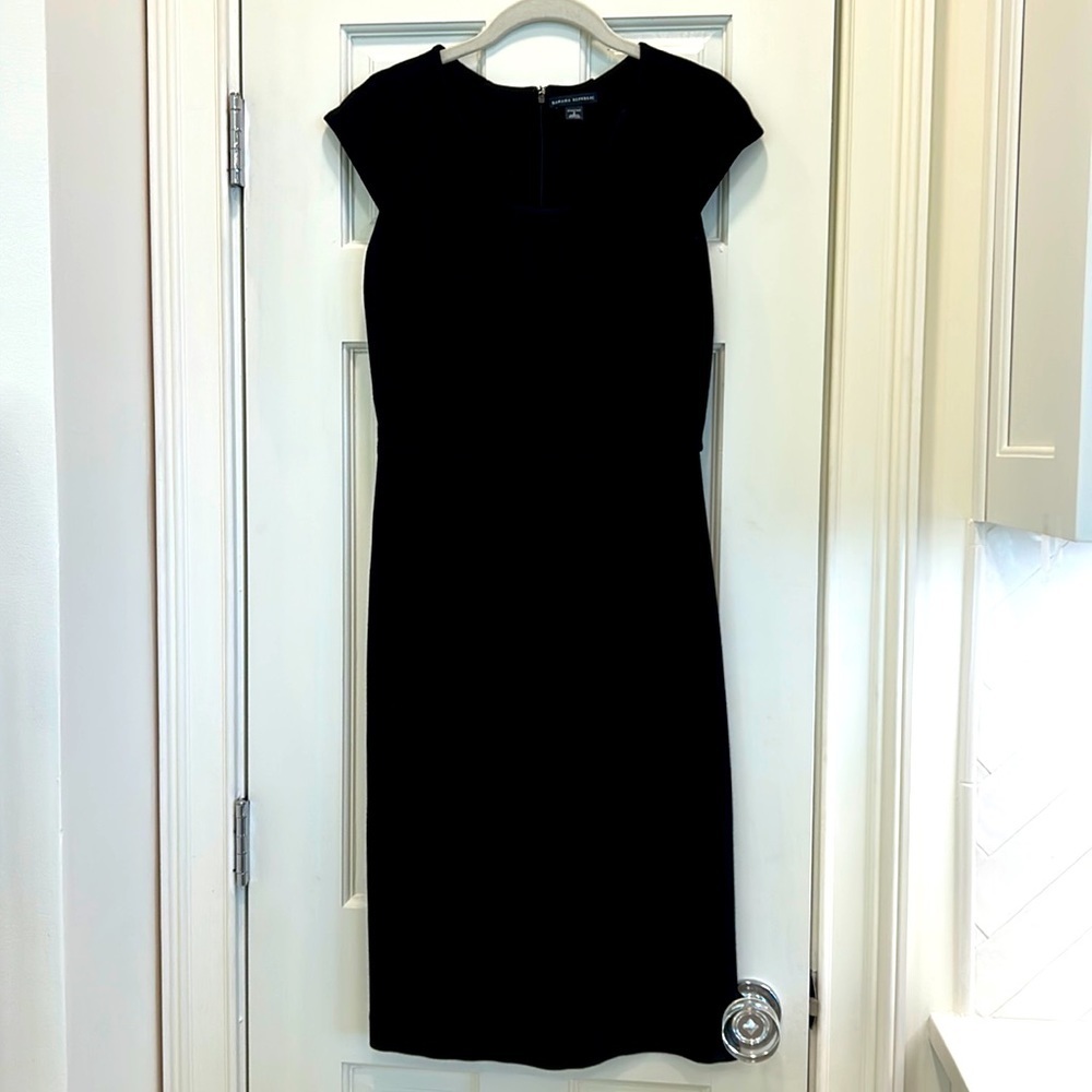 Banana Republic Knit Classic Office Any Occasion Cap Sleeve Dress sz.2